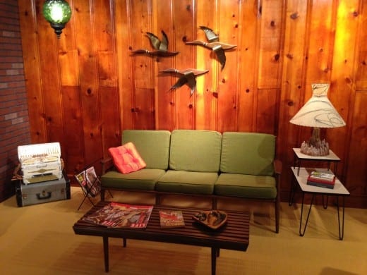 A typically furnished ranch home. (Photo by 