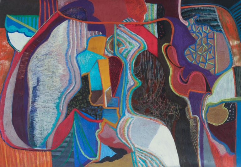 Argentina-born painter wins first Edge Award