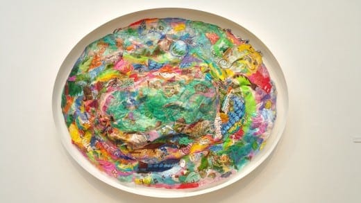 Review: Forward Arts Foundation awardee Amandine Drouet ponders plastic, at Swan Coach House Gallery