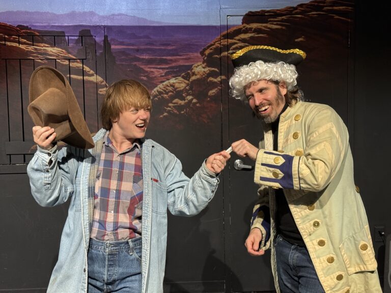 ‘Les MisAmerica’ packs decades of U.S. politics into one punchline 