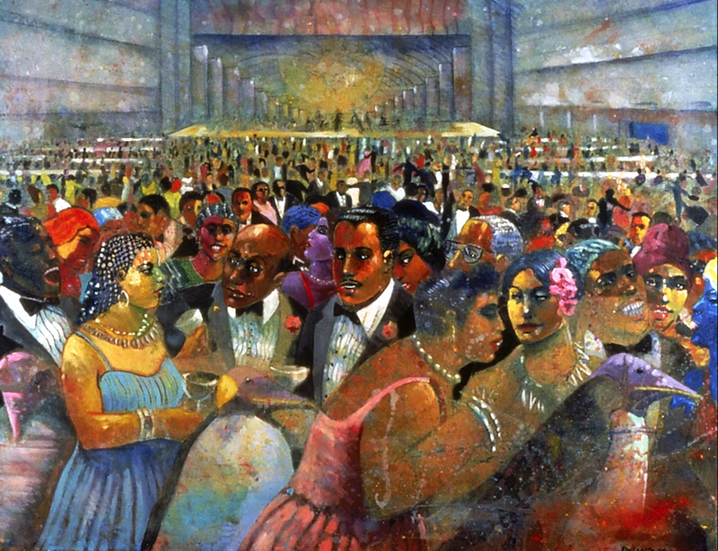 "The Cotillion Ball" by Louis Delsarte