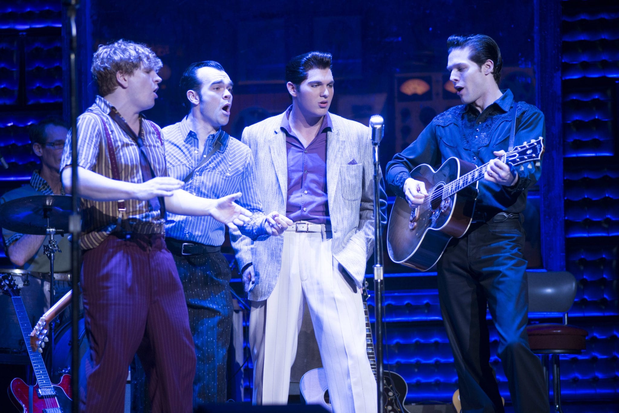 Review Fox Theatre’s “Million Dollar Quartet” plays off one magical