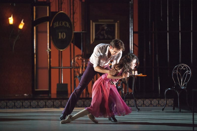 Under McFall, Atlanta has had no formal star system; that could change under Nedvigin. (Atlanta Ballet photos by Charlie McCullers)