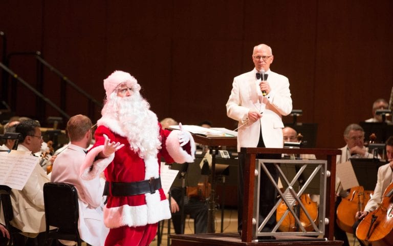 Review: Atlanta Symphony closes year with a merry little Christmas and sold-out performances