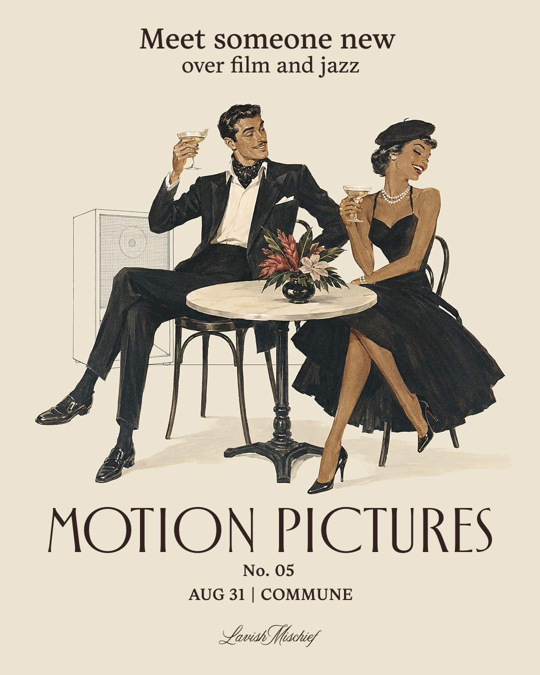 Motion Pictures No. 05: A Social Ceremony for Film, Sound, and Curious Encounters