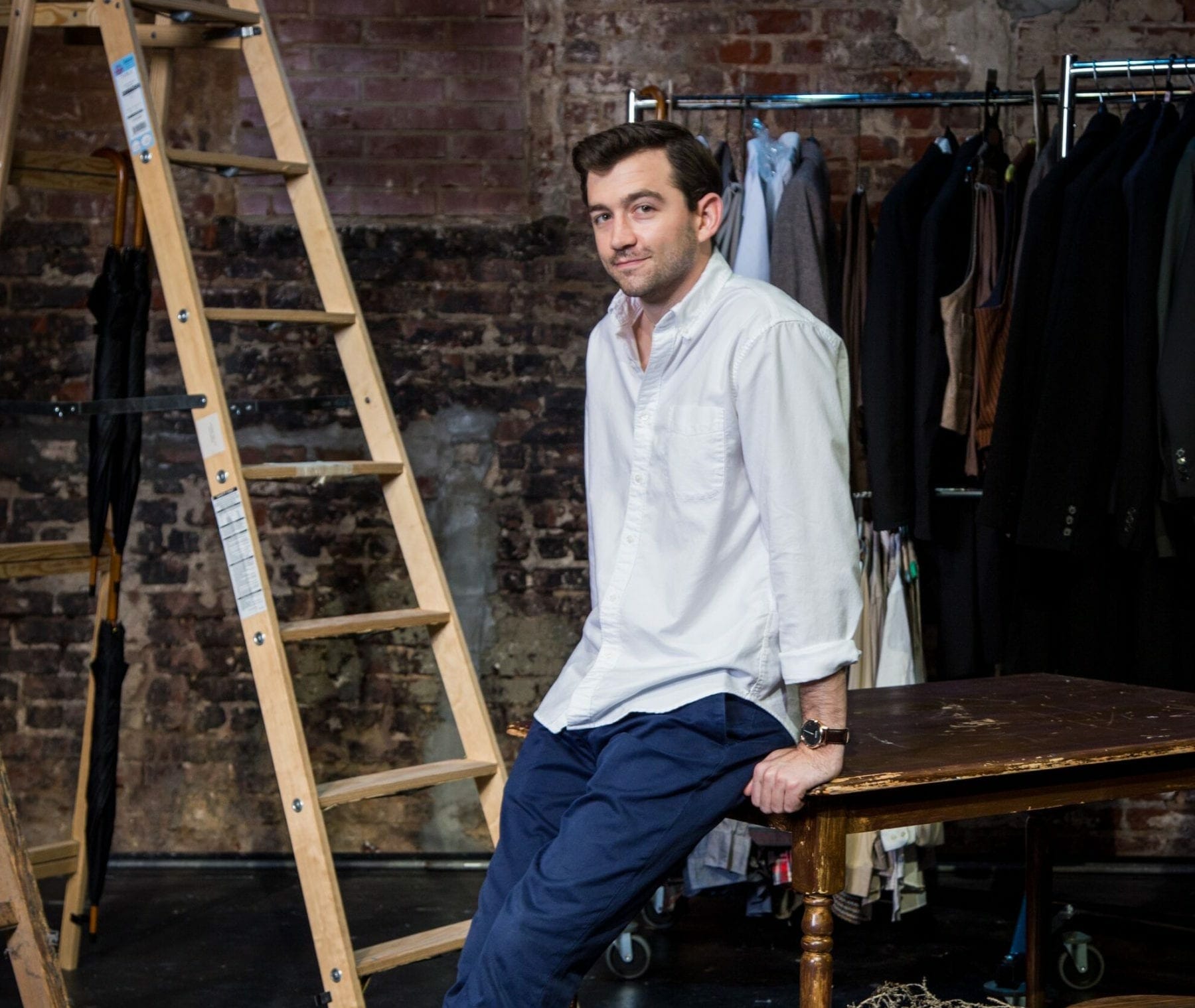 Atlanta actor Shaun MacLean DEC 2019