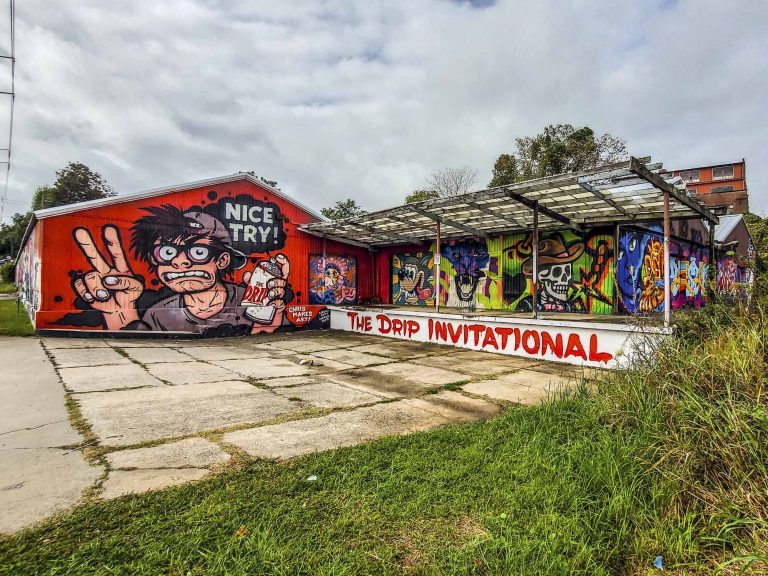 Today in street art: The Drip Invitational brings murals, graffiti and home cooking to the Pittsburgh neighborhood