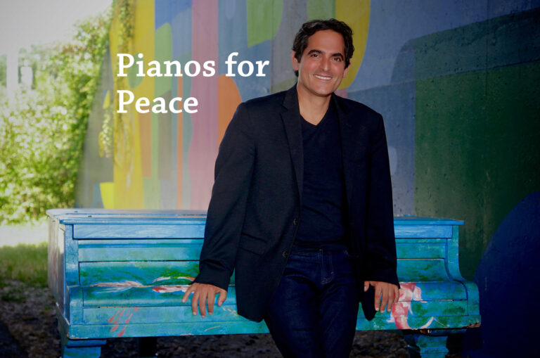 The Art of Doing Good: Composer Malek Jandali made art for peace in Syria