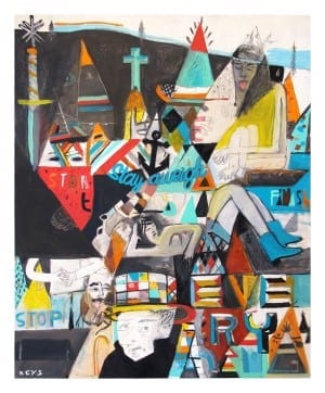 Review: Austin Eddy, Harrison Keys offer complexity beneath exuberance, at Get This!