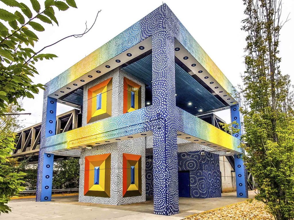 Today in Street Art: Murals in liminal spaces - ARTS ATL