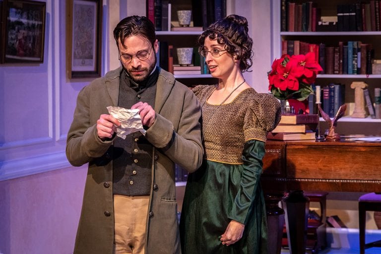 Review: Theatrical Outfit’s “Miss Bennet” brings holiday cheer to Jane Austen sequel