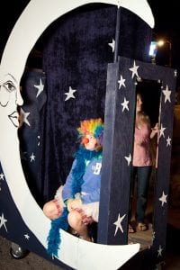 Moon Photo Booth, Flux, 2010