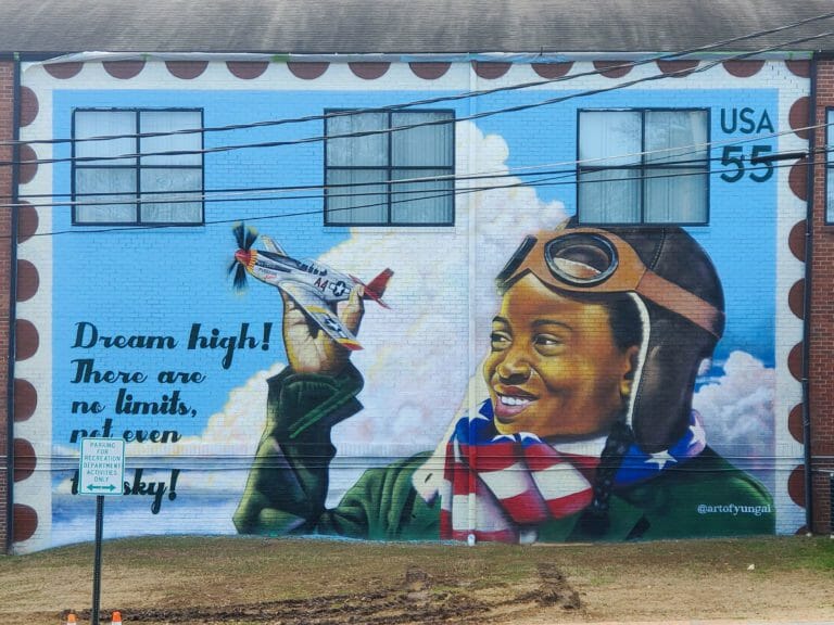 Today in street art: Discover art and history in Hapeville; it’s more than just an airport