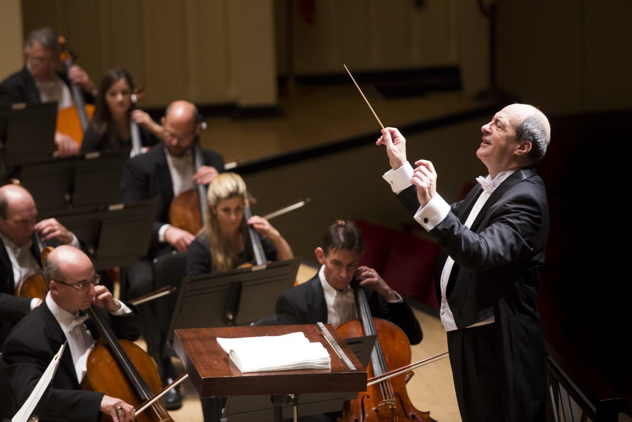 Music Director Robert Spano - Credit Jeff Roffman