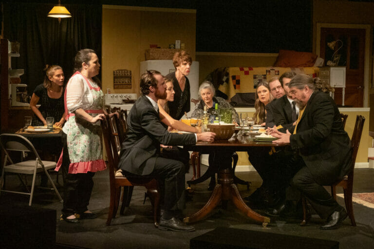 An “August: Osage County” with the laughs but minus dysfunction’s depths