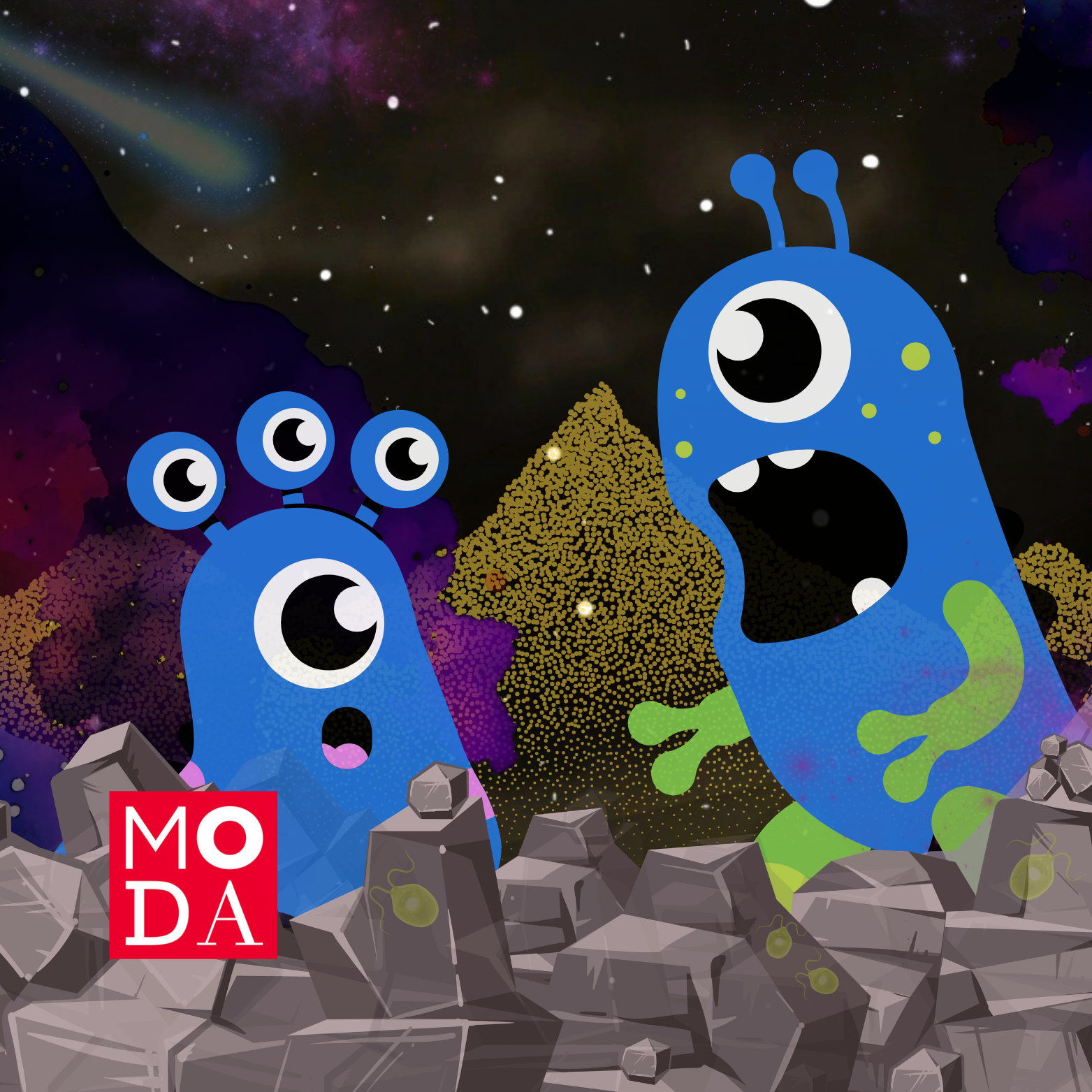 Graphic Design Studio: Space Creature Codex