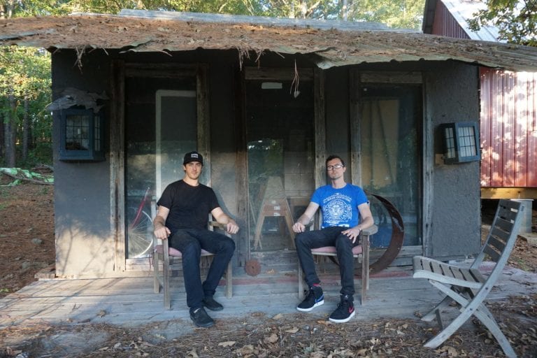 Q&A: AIR Serenbe provides creative flow for Nelson Patton and Deantoni Parks