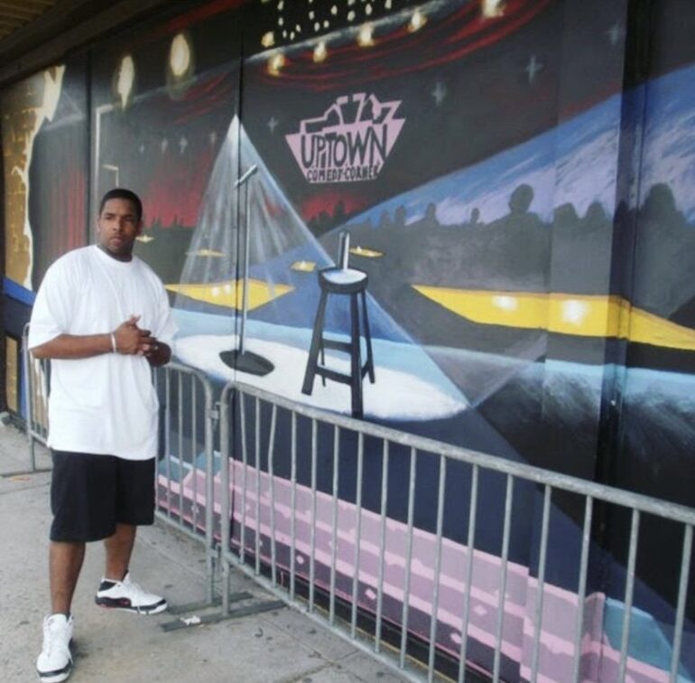 Today in street art Arshaad Norwood’s journey from family trauma to