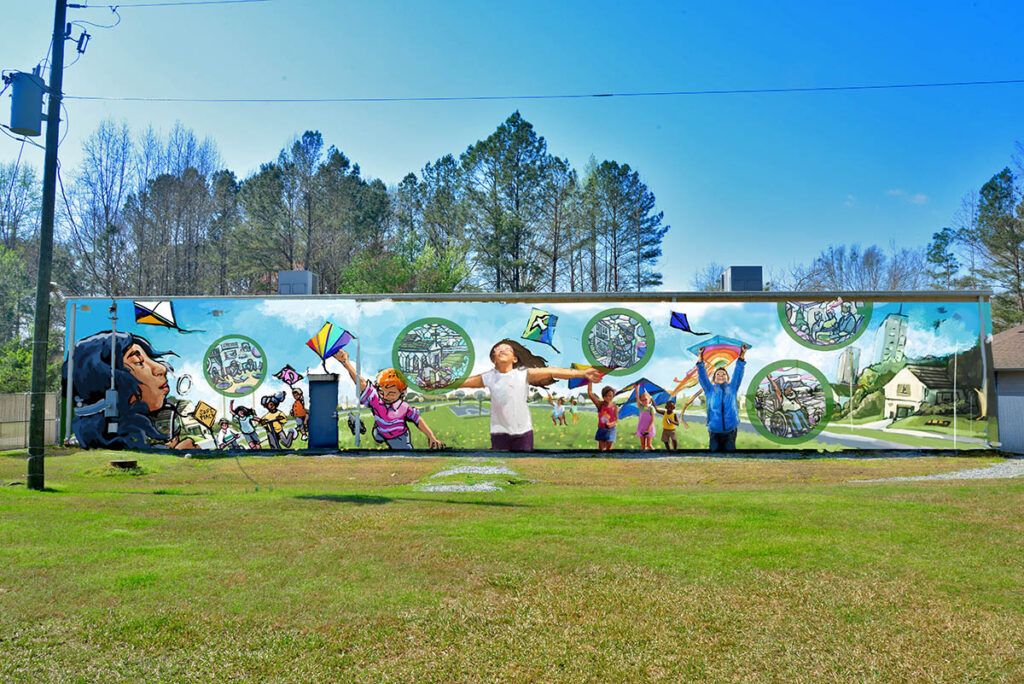 Today in street art Arshaad Norwood’s journey from family trauma to