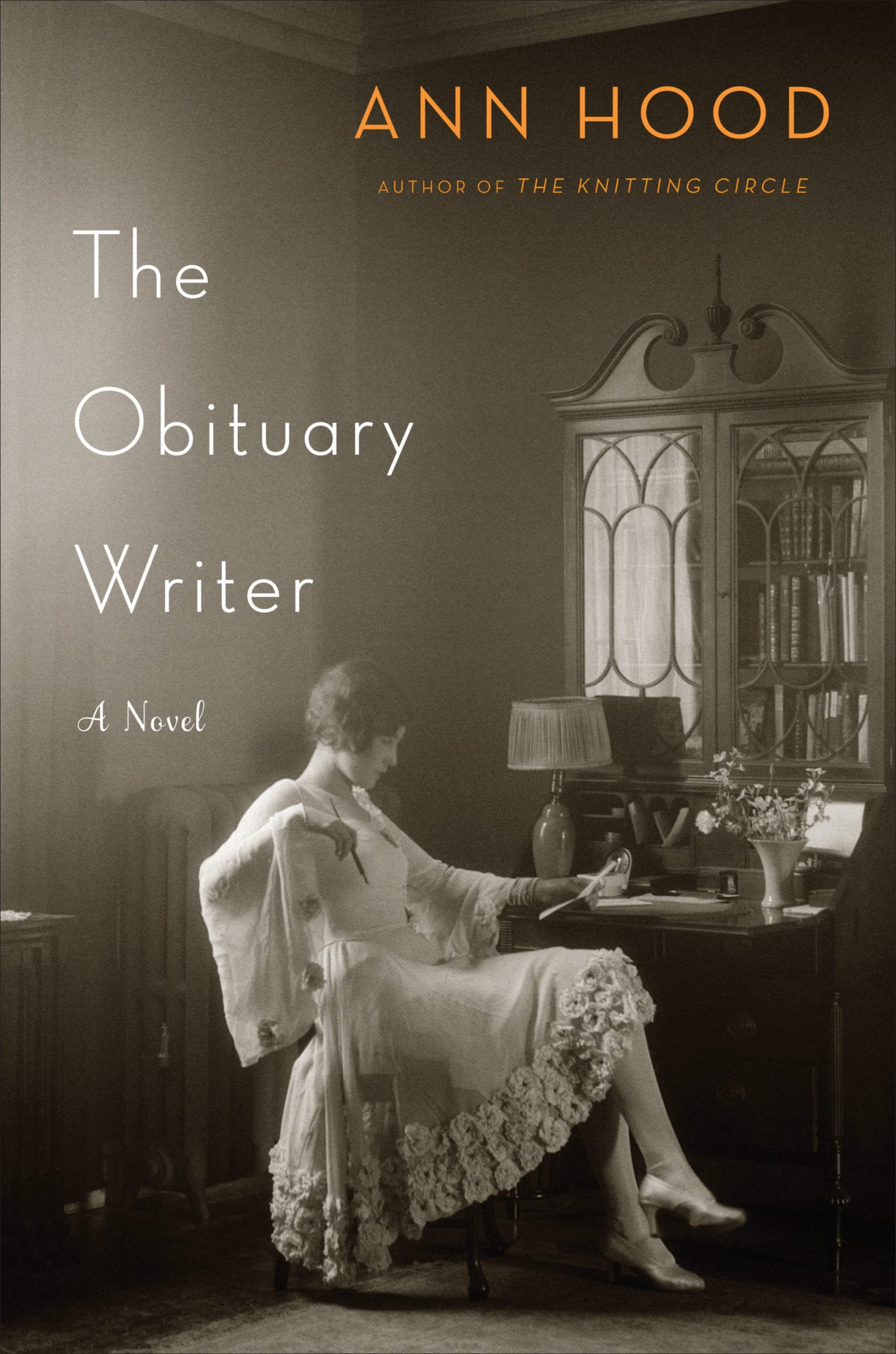 Ann Hood "The Obituary Writer"