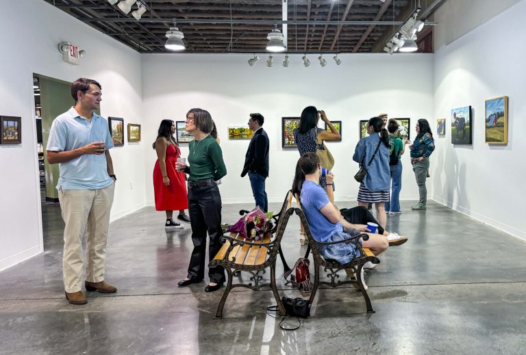 Playing with light: Armando Chacón and Dominic Bozzuto in ‘Off the Beaten Path’