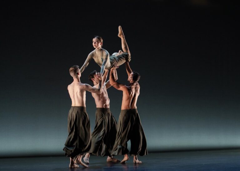 Review: Terminus Modern Ballet dancers looked strong, but program lacked depth