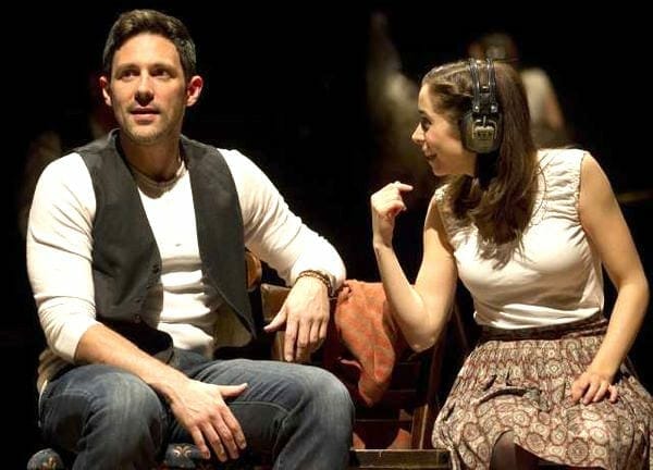 "Once" original Broadway cast.