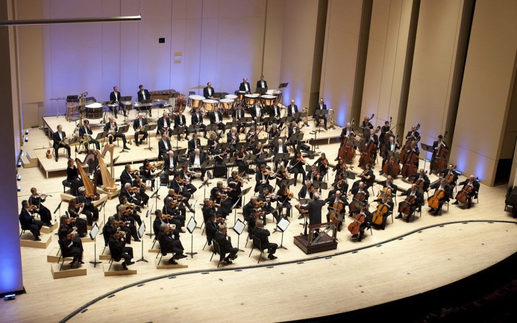 Management and musicians will talk with a federal mediator next week. (Photo by Jeff Roffman)