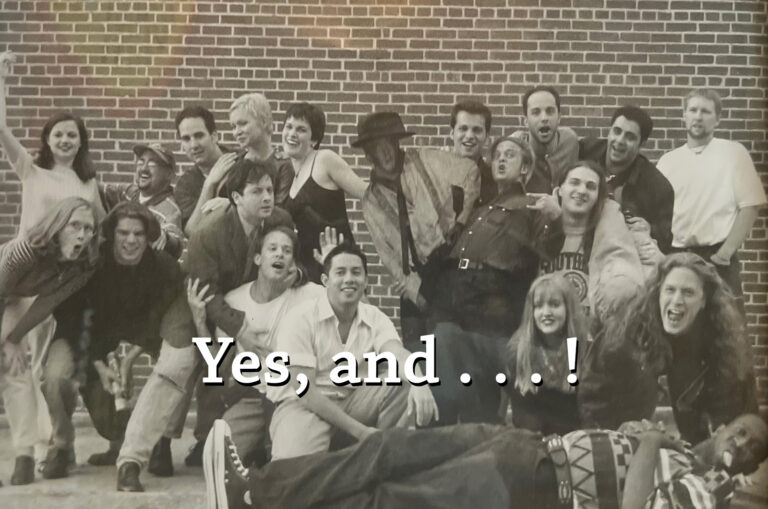 Whole World Improv Theatre celebrates 30 years of making it up as they go
