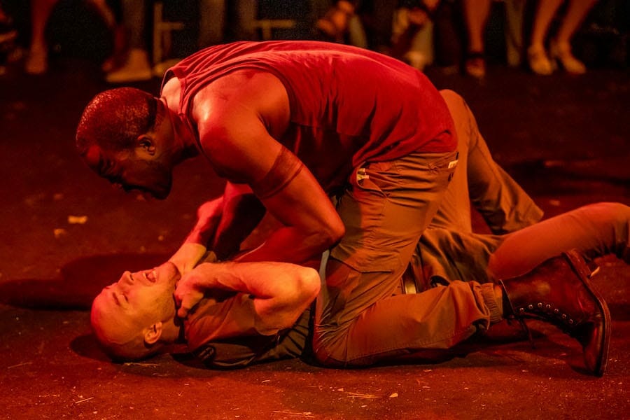 "Othello" at Shakespeare on Draught.