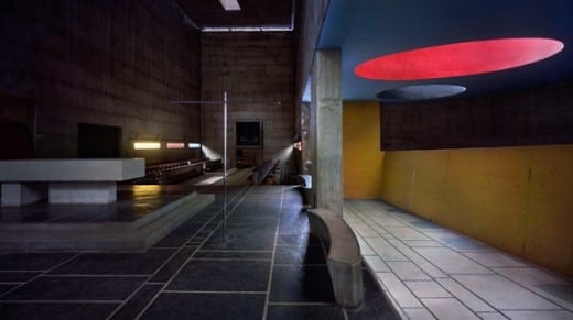 Richard Pare: interior of La Tourette