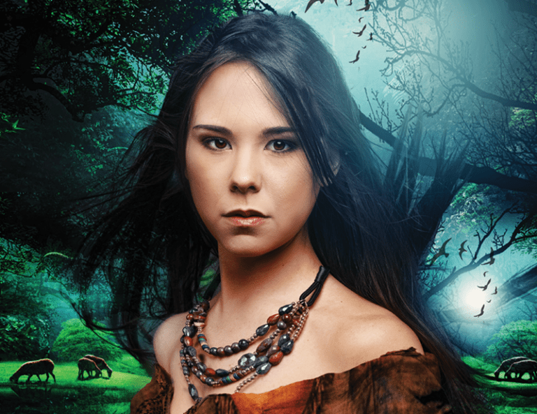 Pocahontas at Serenbe Playhouse