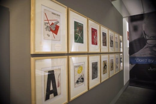 Paul Rand Exhibit, by Bethany Legg 05