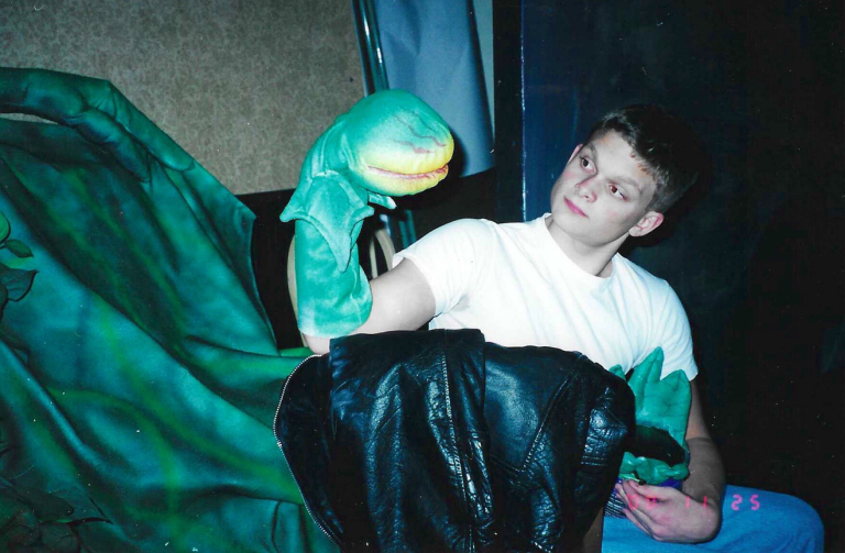 Tony nominated ‘Dead Outlaw’ star Andrew Durand discovered theater as a kid in Roswell 