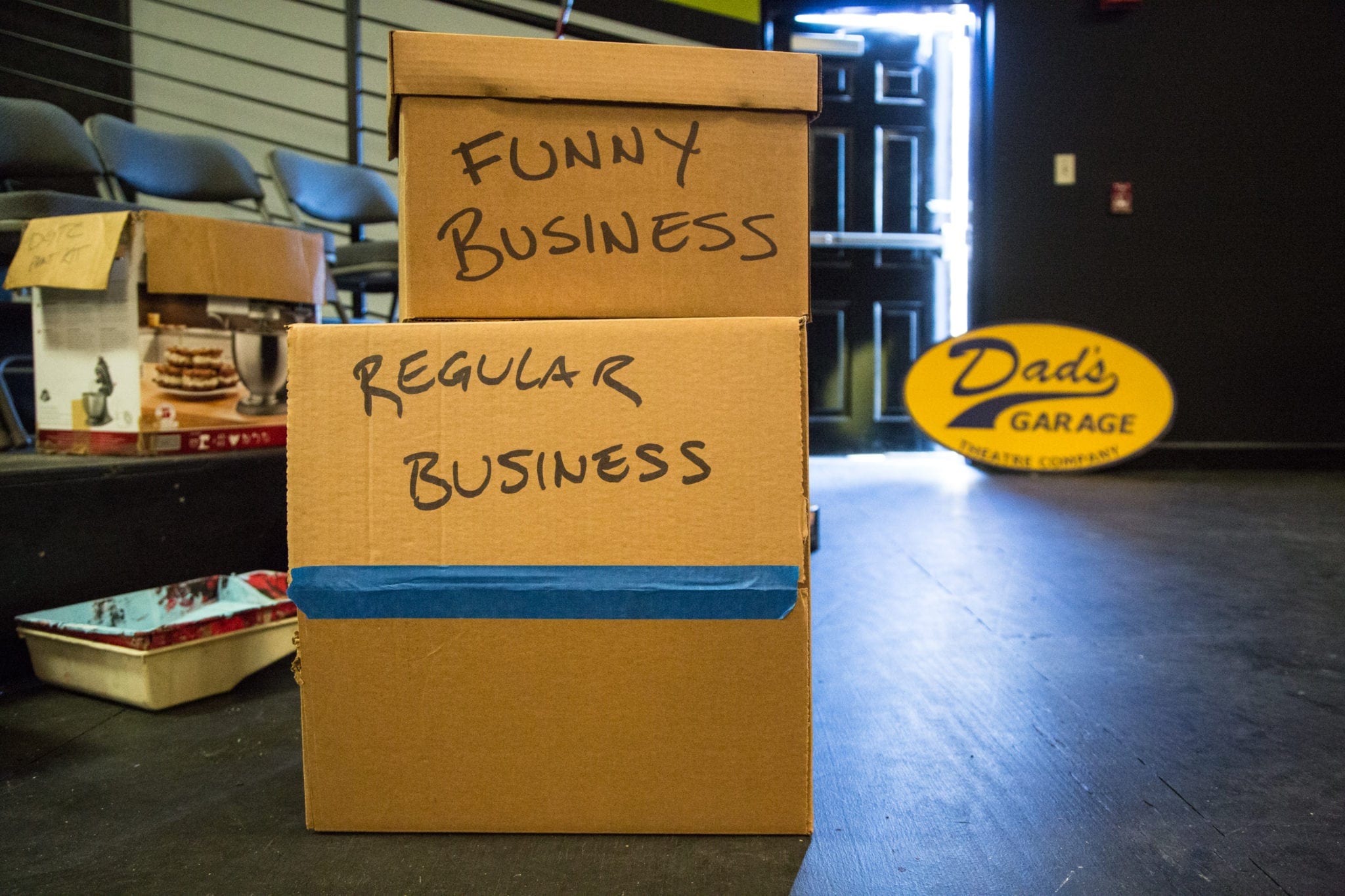 Dad's Garage will ring in the new year in its new permanent home. Our