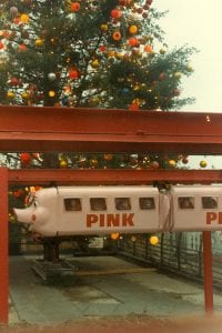 Rich's Pink Pig. This photo, courtesy of Jim Martin, will be in the Breman's upcoming exhibit.