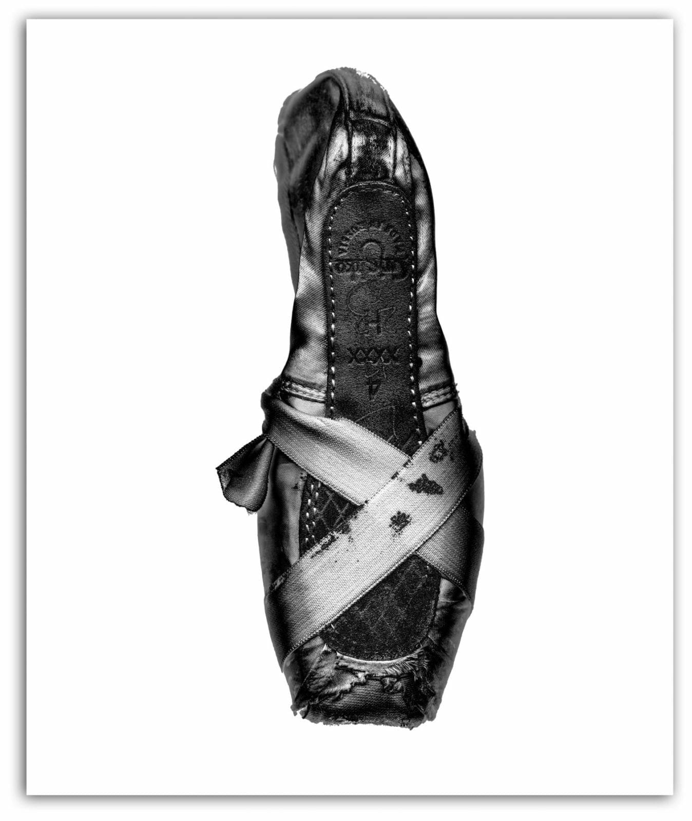 Charlie McCuller's photo of ballerina pointe shoes