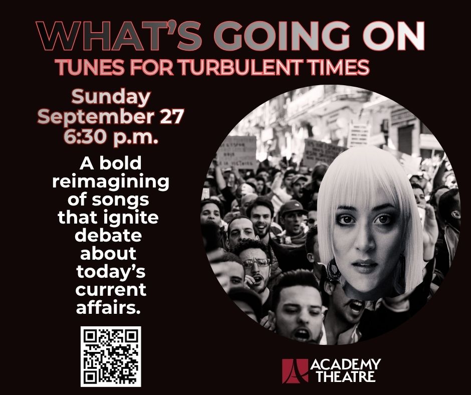 What’s Going On – Tunes for Turbulent Times