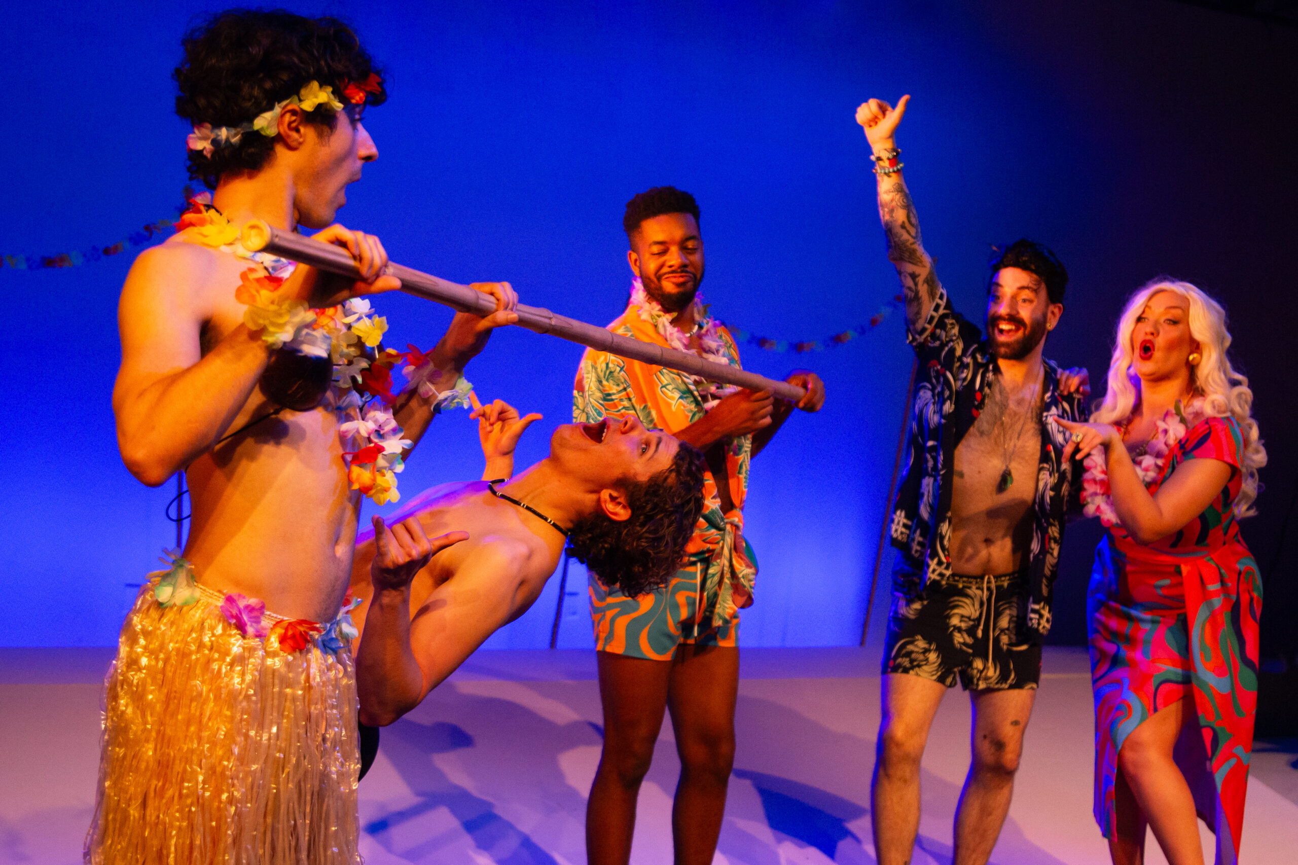 review-psycho-beach-party-combines-beach-and-camp-for-mindless-fun