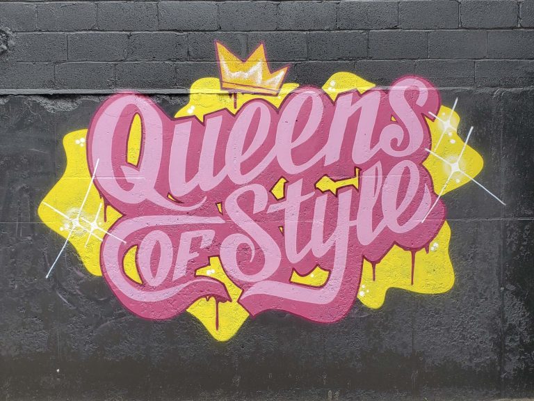 Today in Street Art: Atlanta graffiti event Queens of Style celebrates international women style writers