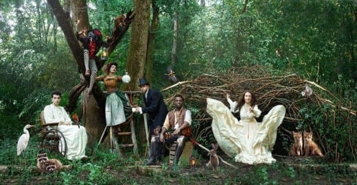 Serenbe Playhouse’s Secret Garden.