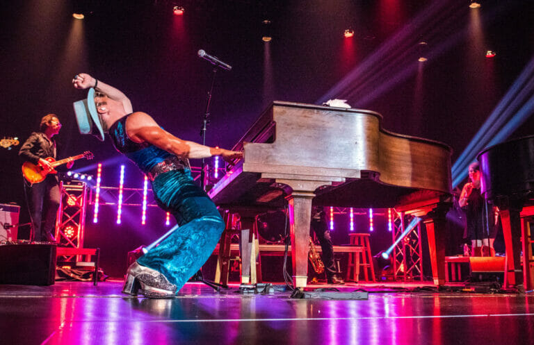 Remembering when rock was young, Craig A. Meyer brings Elton tribute show home