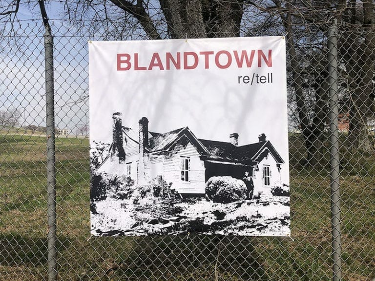 Gregor Turk Blandtown Banners april 2021