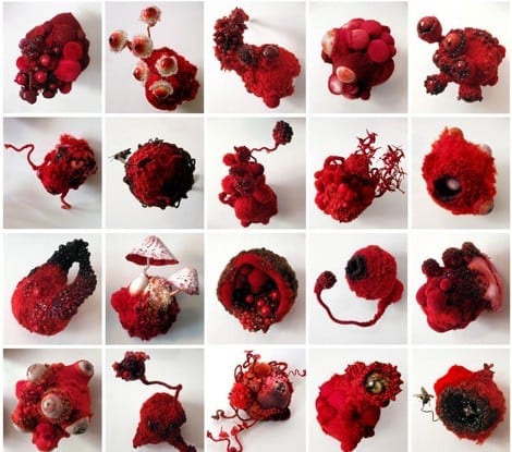 Amy Gross: "Red Collection." 