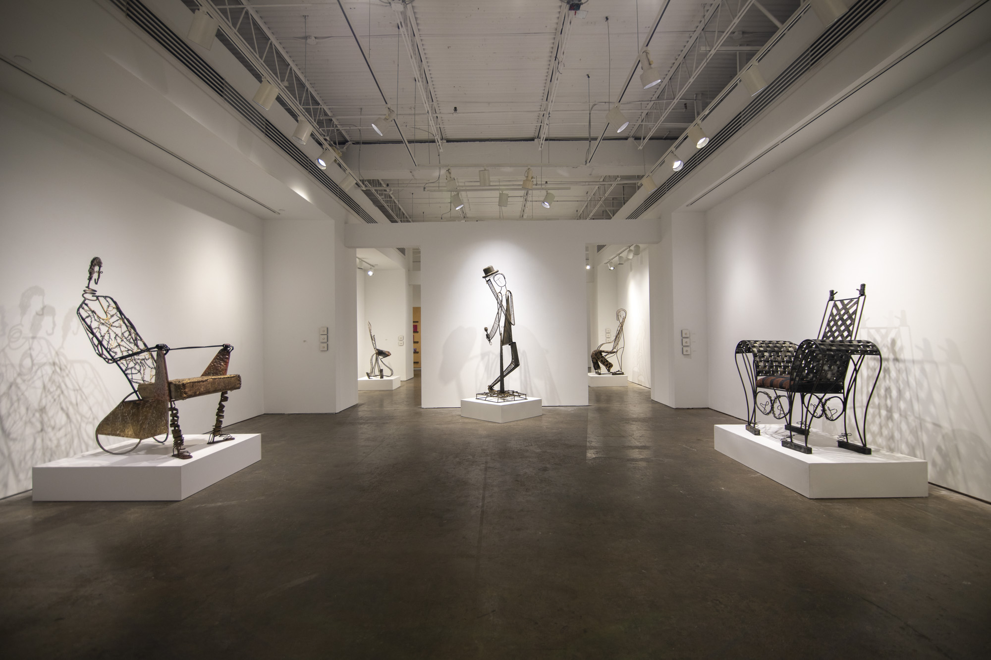 Bent steel, twisted metal: the visual language of Richard Dial at