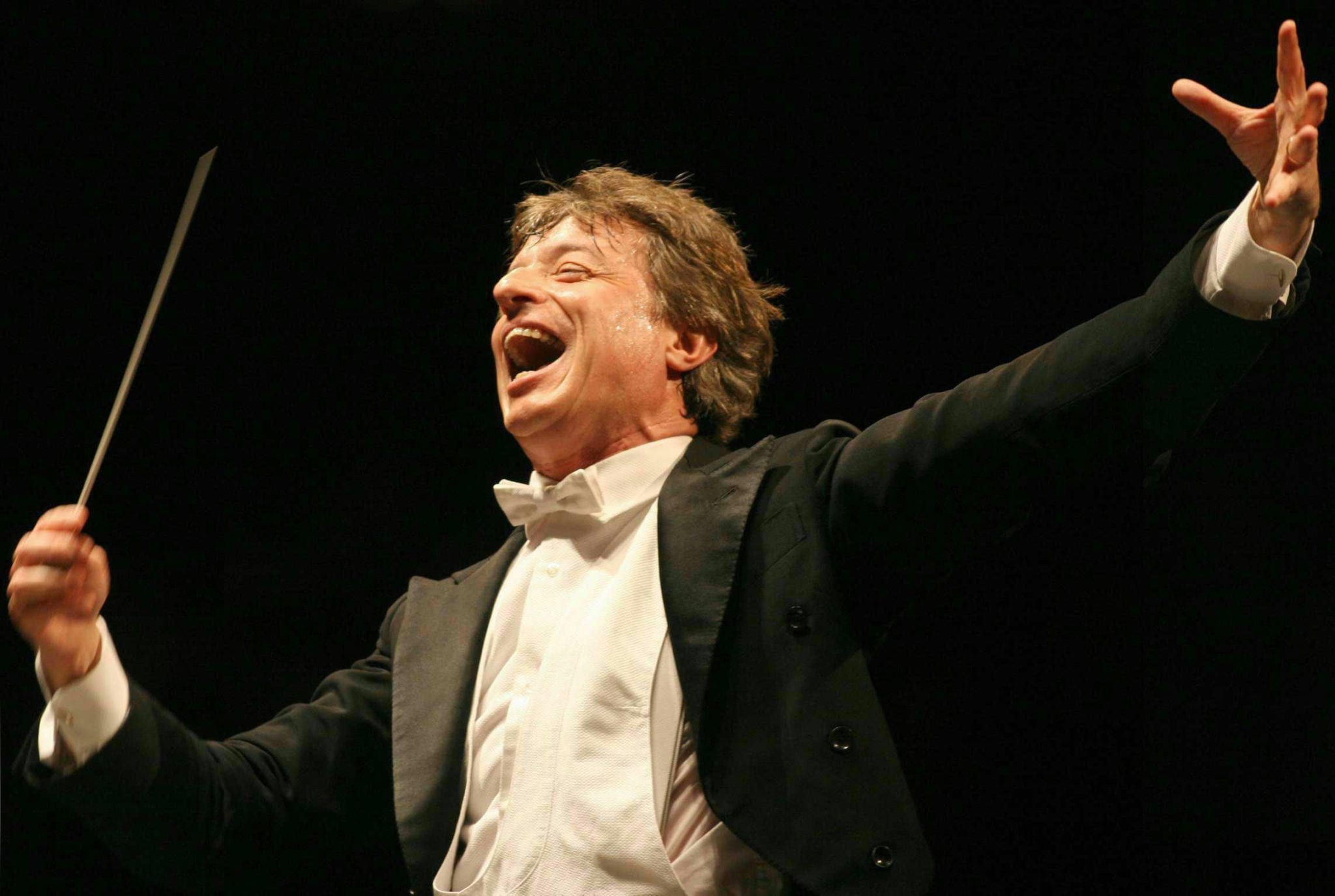 ASO guest conductor Roberto Abbado. ASO guest conductor Roberto Abbado.