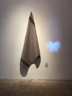 Martha Whittington: FPSS (First People smoke signal). Courtesy of the artist.