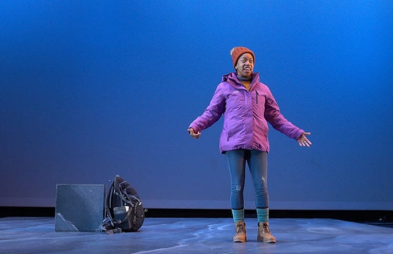 T.O. A Hundred Words for Snow april 2021