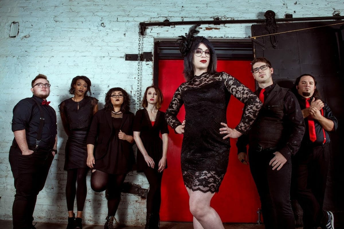 Sarah and the Safe Words publicity photo.