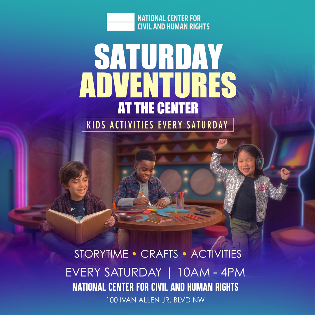 Saturday Adventures at the Center - ARTS ATL
